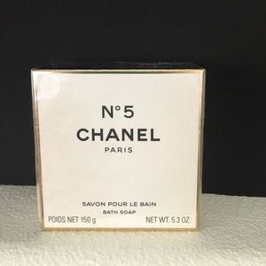CHANEL No 5 Bath Soap
